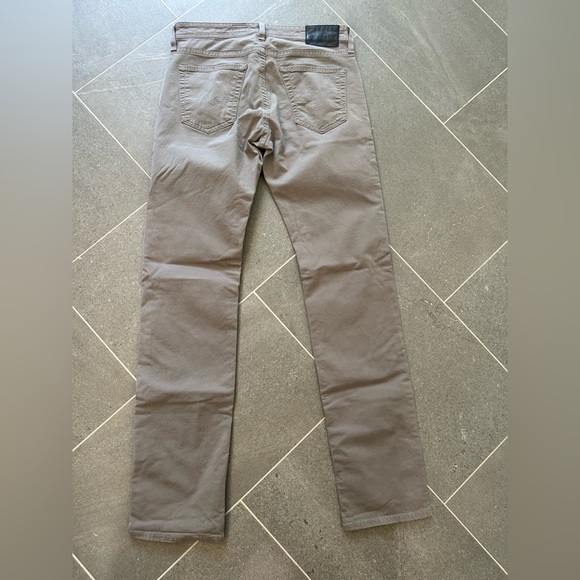 Adriano Goldschmied Men’s Slim Straight “The Matchbox” Pants 32x33 Gray - Picture 4 of 6